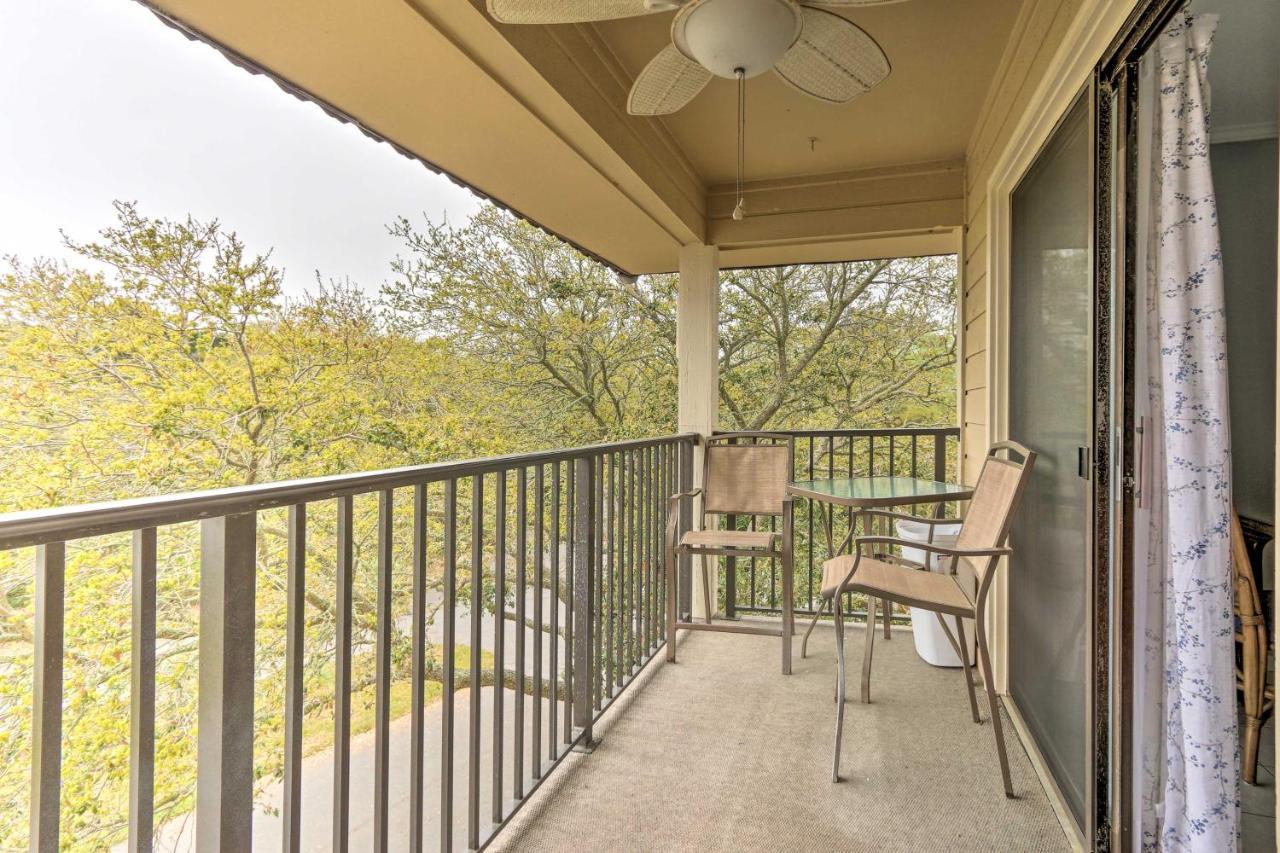 Hilton Head Ocean-View Villa Steps To Beach! Hilton Head Island Exterior foto