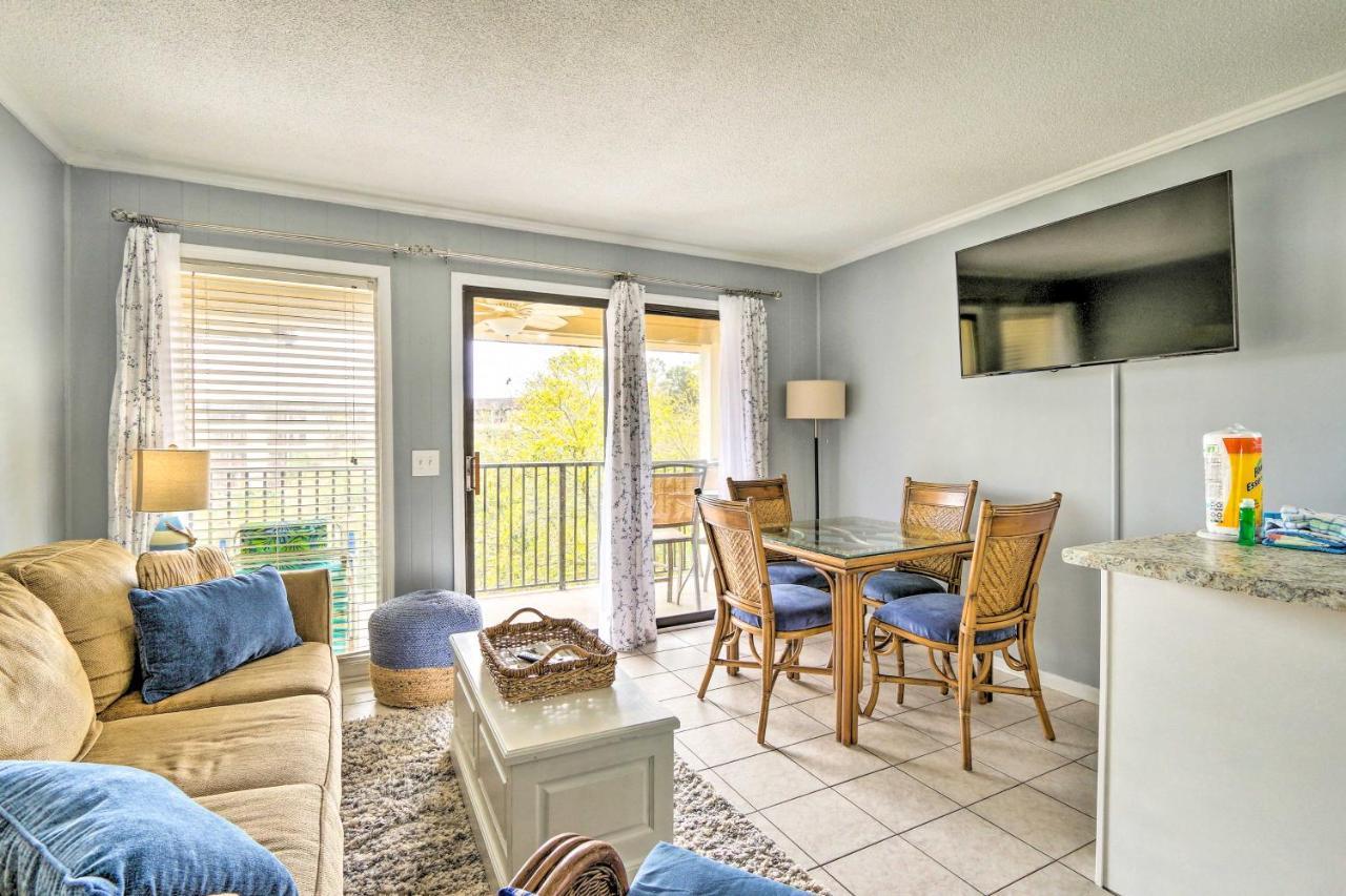 Hilton Head Ocean-View Villa Steps To Beach! Hilton Head Island Exterior foto