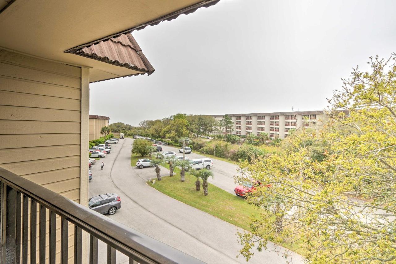 Hilton Head Ocean-View Villa Steps To Beach! Hilton Head Island Exterior foto