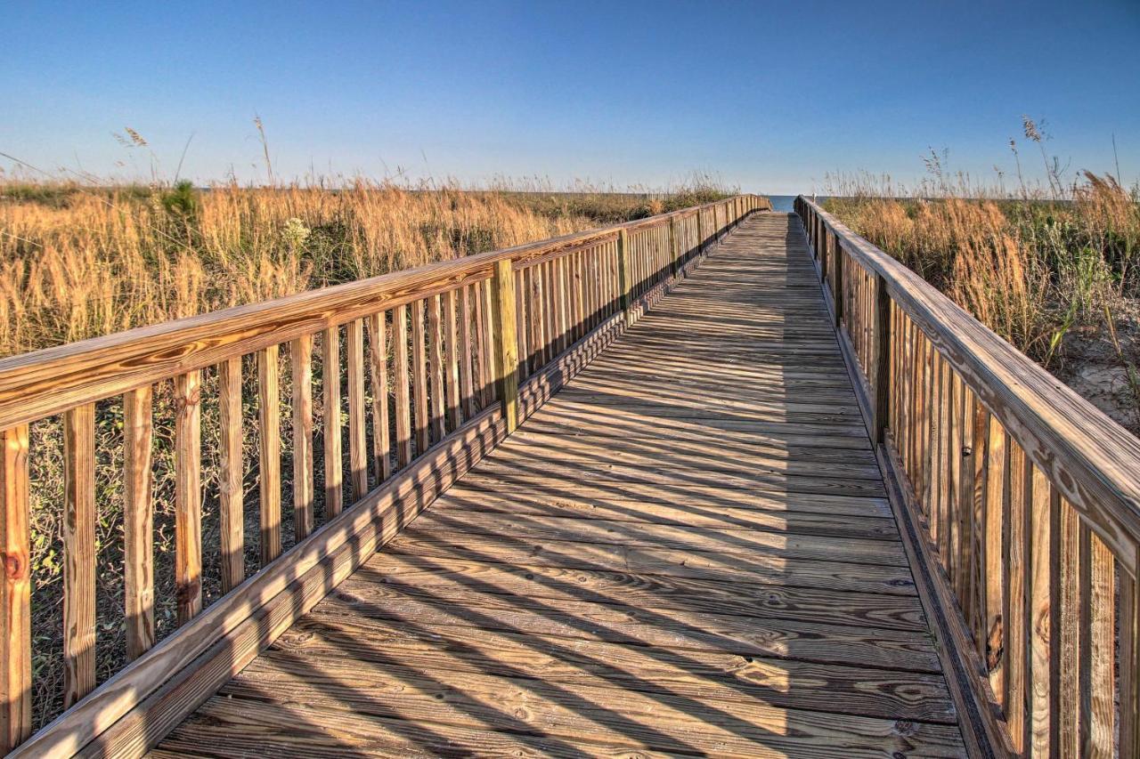 Hilton Head Ocean-View Villa Steps To Beach! Hilton Head Island Exterior foto
