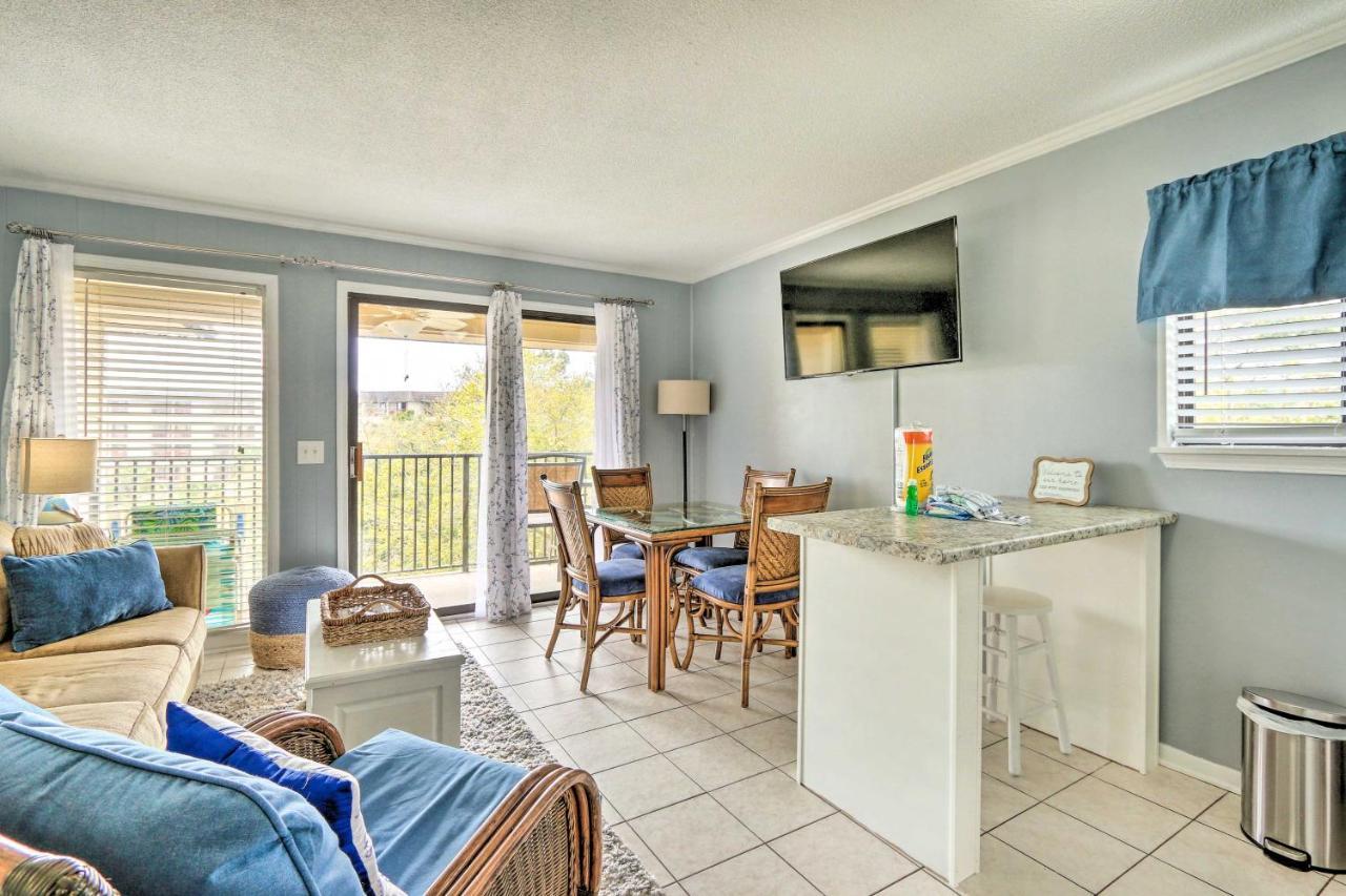 Hilton Head Ocean-View Villa Steps To Beach! Hilton Head Island Exterior foto